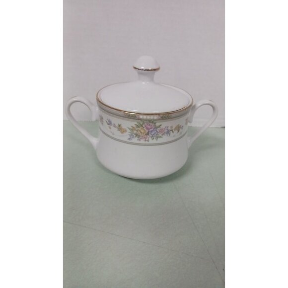 Excel Fine China Southampton 1993 Sugar Bowl 223 - Picture 3 of 7
